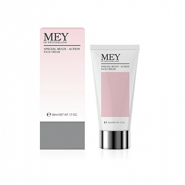 Mey Creme Speciale Visage – Multi-Action Face Cream Ενυδατική Κρέμα Προσώπου 24ωρης Δράσης, 50 ml