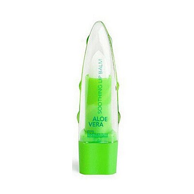 IDC INSTITUTE Lip Balm Aloe Vera,  ενυδάτωση για τα χείλη , 4 gr