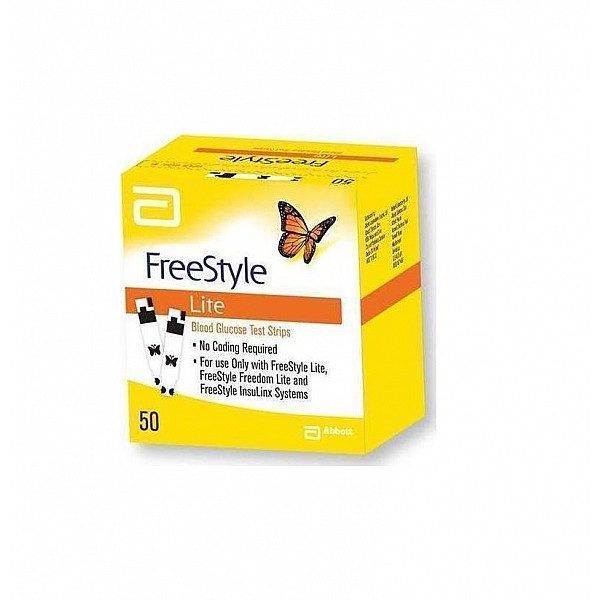 Abbott Freestyle Lite Ταινίες Μέτρησης Γλυκόζης 50 ταινίες