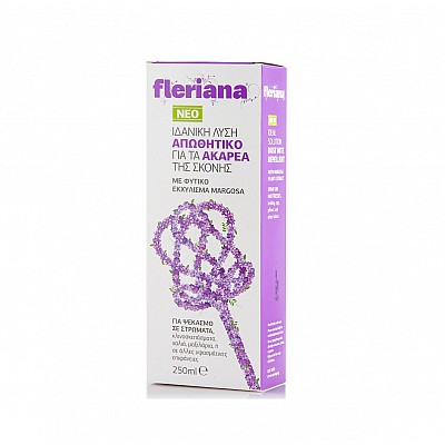 Power Health Fleriana Απωθητικό για Ακάρεα Σκόνης, Για Ψεκασμό σε Στρώματα, Υφασμάτινες Επιφάνειες 250ml