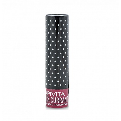 Apivita Lip Care Blackcurrant Balm Χειλιών με Φραγκοστάφυλο, 4.4 gr