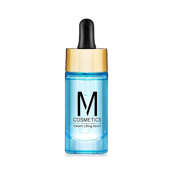 M Cosmetics Instant Lifting Serum, Ορός Άμεσης Ανόρθωσης 15ml