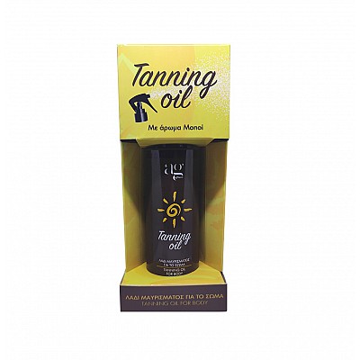 Ag Pharm Tanning Oil - Λάδι Μαυρίσματος για το Σώμα με άρωμα Monoi 150ml