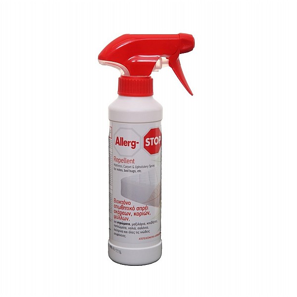 Allerg-Stop Spray Απομάκρυνσης Όλων των Αλλεργιογόνων Ουσιών 250ml