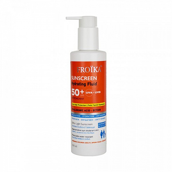 FROIKA - Sunscreen Hydrating Fluid SPF50 | 250ml
