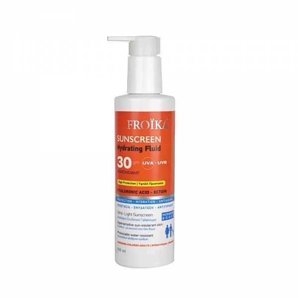 Froika Sunscreen Hydrating Fluid SPF30 250ml