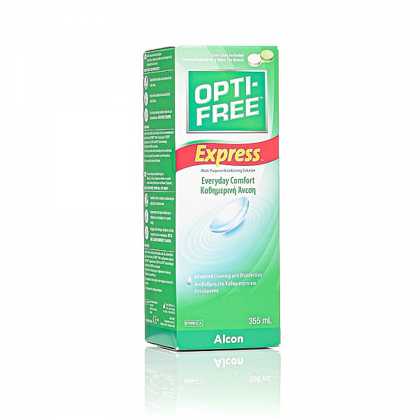 Υγρό Φακών Επαφής OPTIFREE EXPRESS 355ml