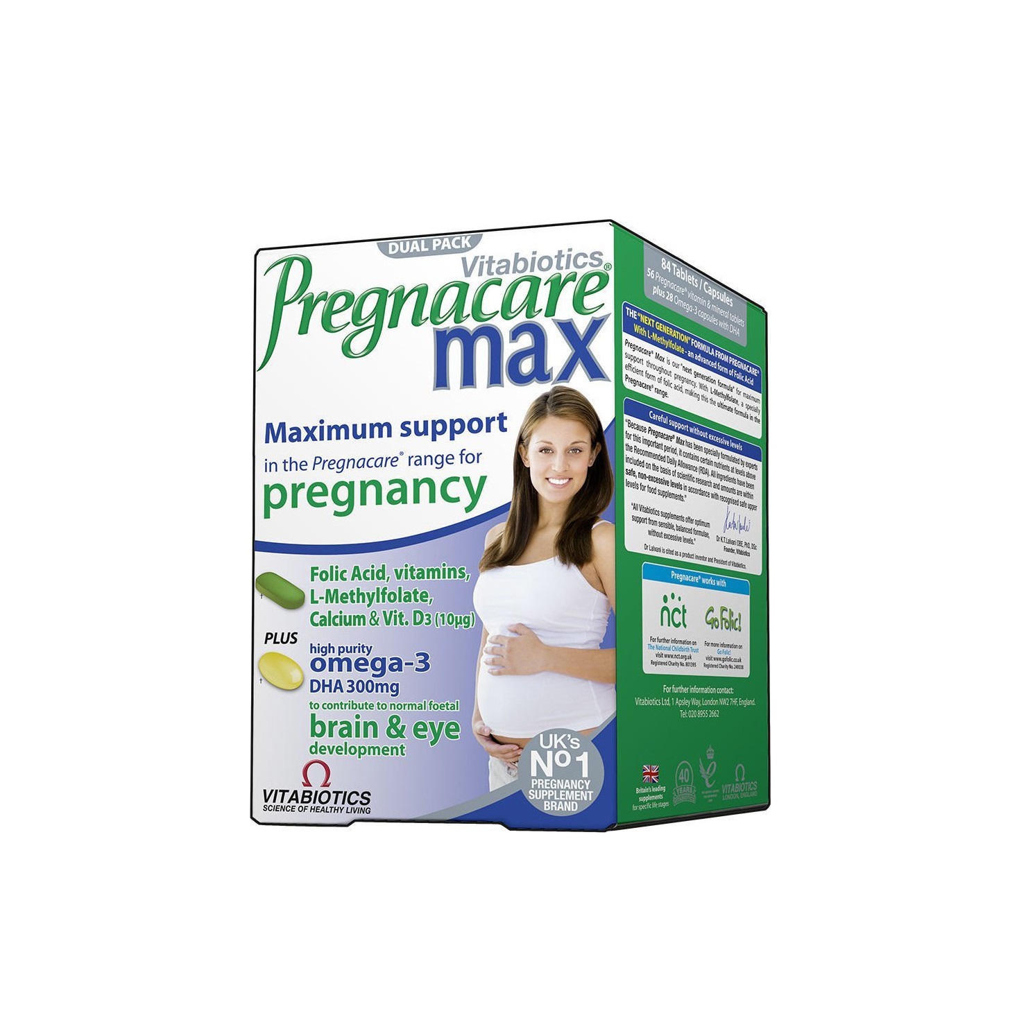 Vitabiotics Pregnacare Max 84 Tabs