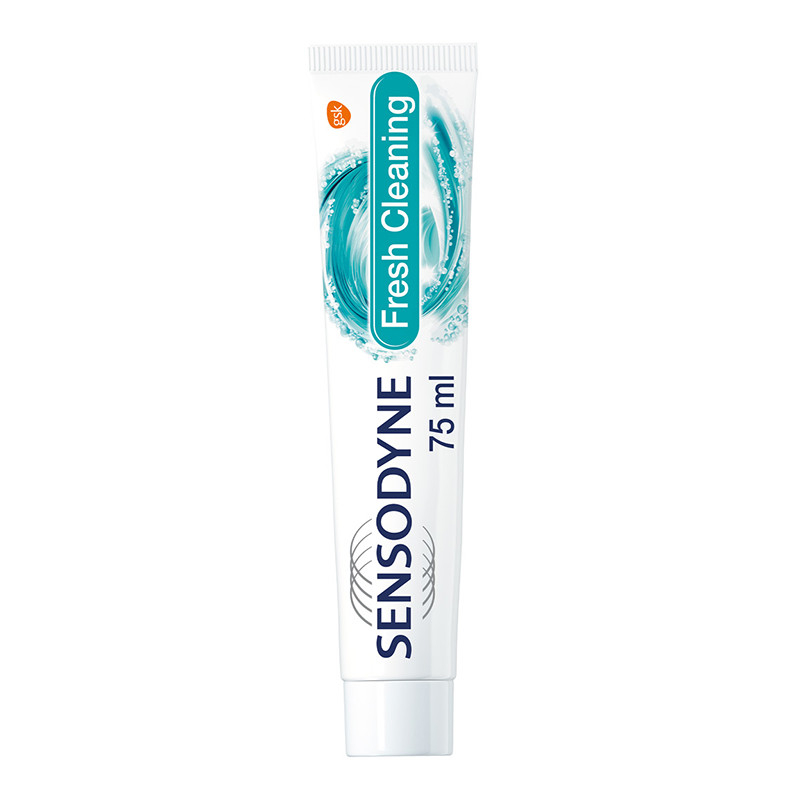 sensodyne clean & fresh