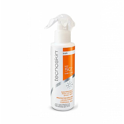 Tecnoskin Sun Protect Body Lotion Spray SPF50+ Αντηλιακή Λοσιόν Σώματος σε Σπρέι, 200ml