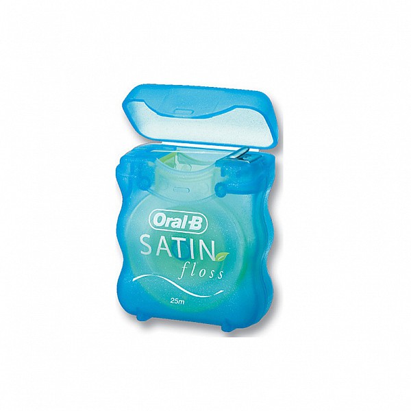 OralB Satin Floss Οδοντικό Νήμα 25m, 1τμχ