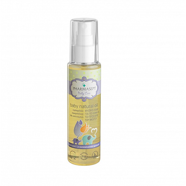 Pharmasept Tol Velvet Baby Natural Oil, Φυσικό Βρεφικό Λάδι Πρόσωπο/Σώμα 100ml