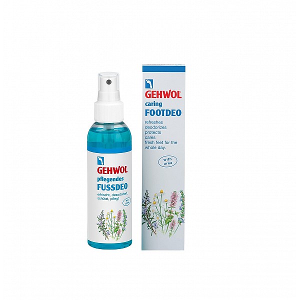 Gehwol Caring Footdeo Spray Αποσμητικό spray ποδιών,150ml