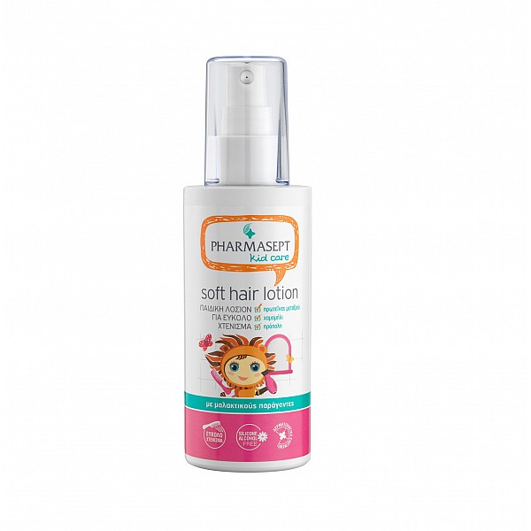 Pharmasept Kid Soft Hair Lotion Παιδική Λοσιόν για Εύκολο Χτένισμα, 150ml