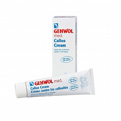 Gehwol Med Callus Cream Κρέμα κατά των Κάλων και των Σκληρύνσεων, 75ml