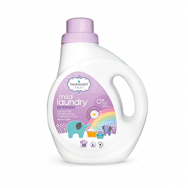 Pharmasept Baby Care Mild Laundry Detergent Υγρό Απορρυπαντικό για Βρεφικά Ρούχα, 1lt