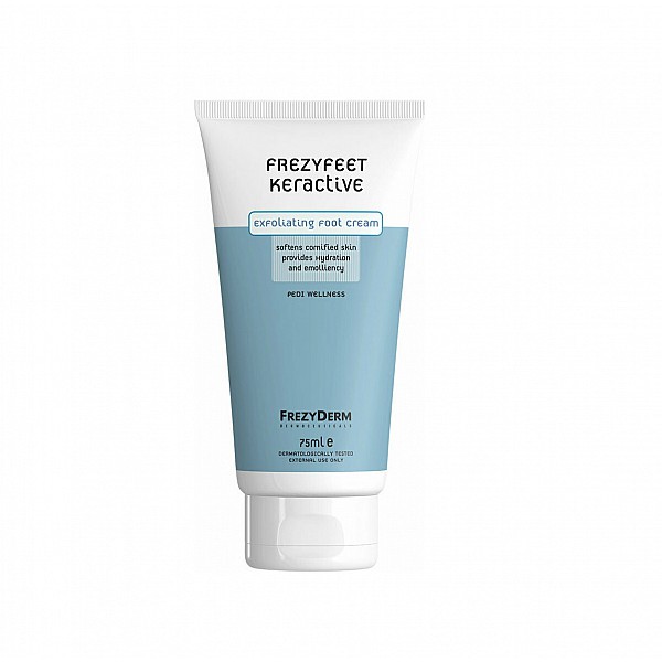 Frezyderm Frezyfeet Keractive Cream Απολεπιστική Κρέμα Πόδιων για Σκληρύνσεις & Ξηροδερμία, 75ml