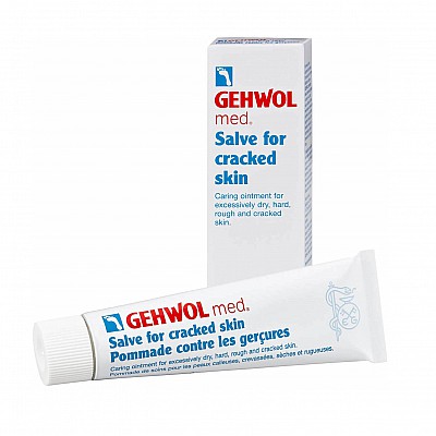 Gehwol med Salve for Cracked Skin Αλοιφή για σκασίματα,125ml