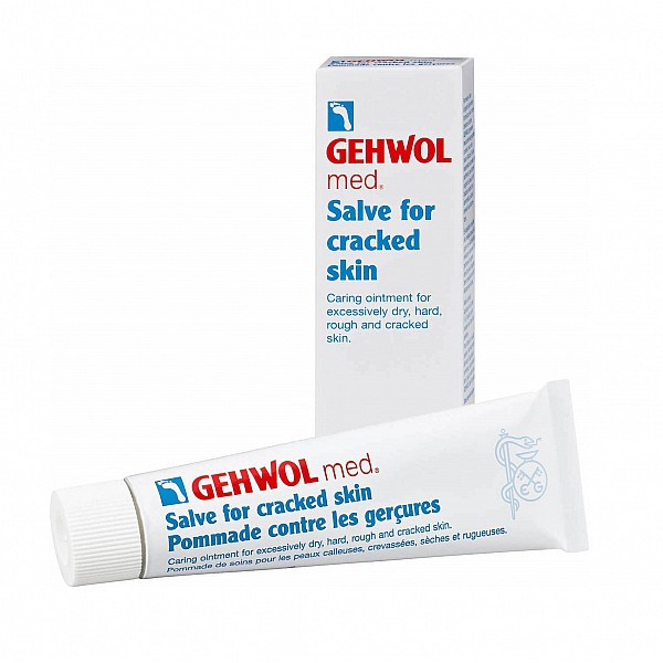 Gehwol med Salve for Cracked Skin Αλοιφή για σκασίματα,125ml