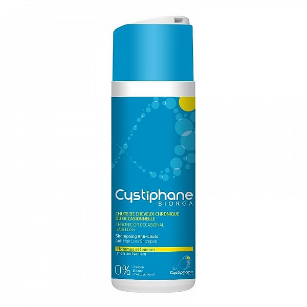 Biorga Cystiphane Shampoo Σαμπουάν Κατά της Τριχόπτωσης 200ml