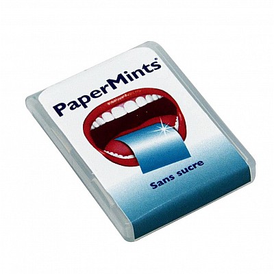 Papermints Cool Caps Ζελατίνη Για Τη Κακοσμία 24 Strips