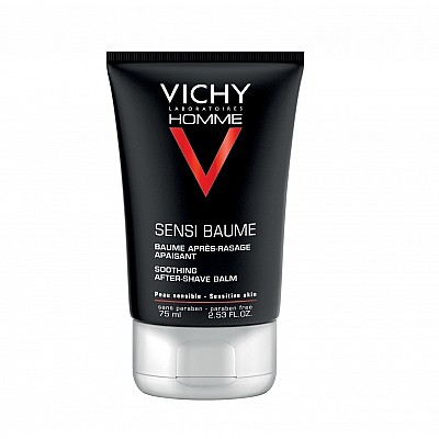 Vichy Homme for Man After Shave Sensi Baume Ca Balsam για Μετά το Ξύρισμα, 75ml