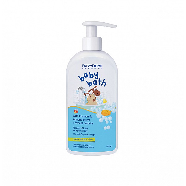 Frezyderm Baby Bath Απαλό Βρεφικό Αφρόλουτρο, 300ml