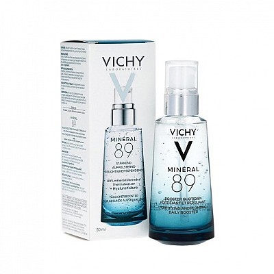 Vichy Mineral 89 Καθημερινό Ενυδατικό Booster Ενδυνάμωσης Προσώπου 50ml