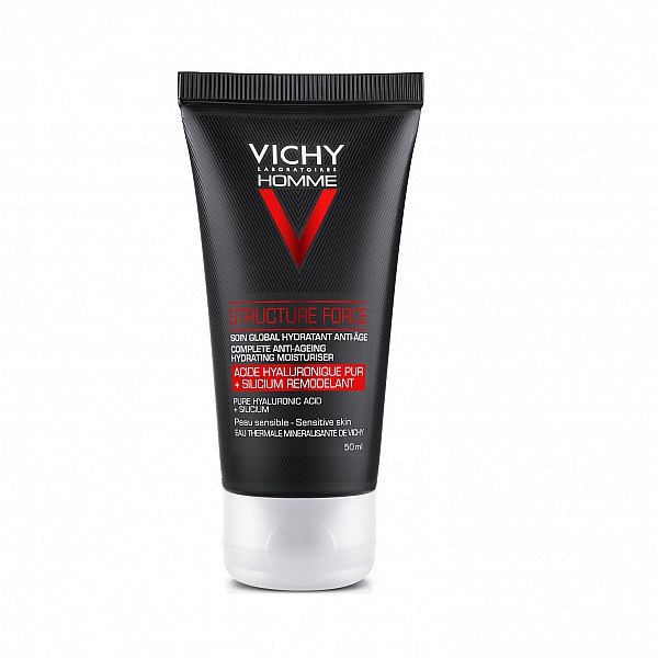 Vichy Homme Structure Force Αντιγηραντική Κρέμα για Άνδρες, 50ml