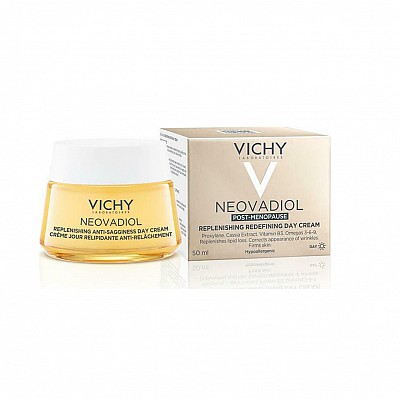 Vichy Neovadiol Post-Menopause Day Cream Κρέμα Ημέρας για την Εμμηνόπαυση, 50ml