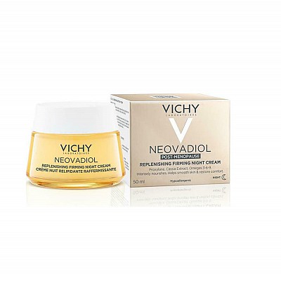 Vichy Neovadiol Post-Menopause Night Cream Εμμηνόπαυση Κρέμα Νύχτας, 50ml