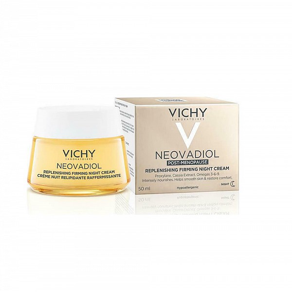 Vichy Neovadiol Post-Menopause Night Cream Εμμηνόπαυση Κρέμα Νύχτας, 50ml