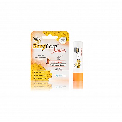 BreezCare Junior Lip Balm για Φροντίδα & Προστασία των Απαλών Χειλιών 5.1g.