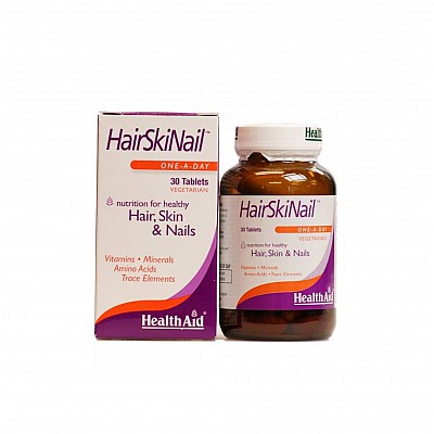 Health Aid Hair, Skin, Nail Formula 30 ταμπλέτες