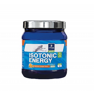 My Elements Sports Isotonic Energy Powder 600gr Πορτοκάλι