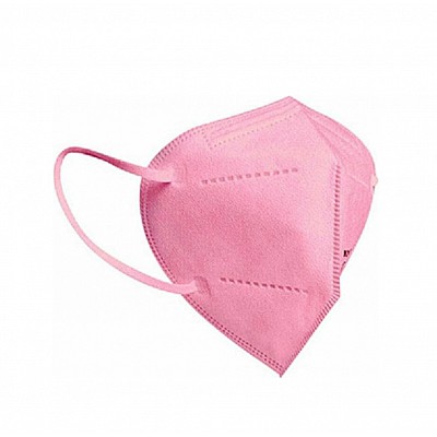 Famex Μάσκα Προστασίας FFP2 NR για Ενήλικες σε Χρώμα Ρόζ, 1τμχ
