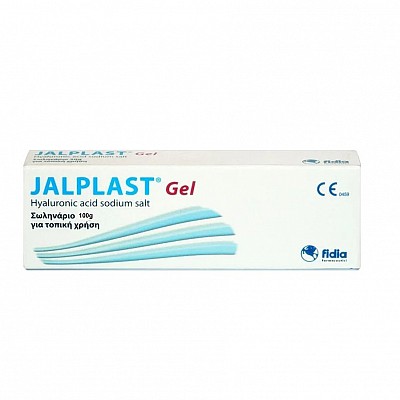 Jalplast Gel 100gr - Γέλη Υαλουρονικού Οξέος Για Δερμ.Ερεθισμούς & Βλάβες