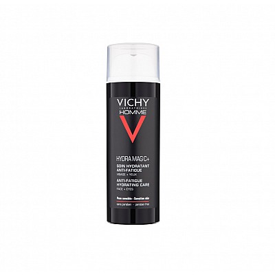 Vichy Homme Hydra Mag C+ Κρέμα Ενυδατικής Περιποίησης για Άνδρες Ενάντια στην Κούραση για Πρόσωπο & Μάτια, 50ml