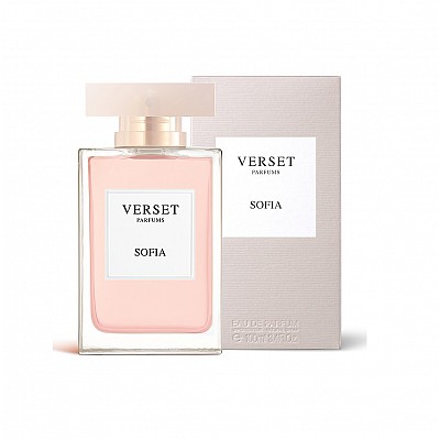 VERSET Parfums Sofia Eau de Parfum Γυναικείο Άρωμα, 100ml