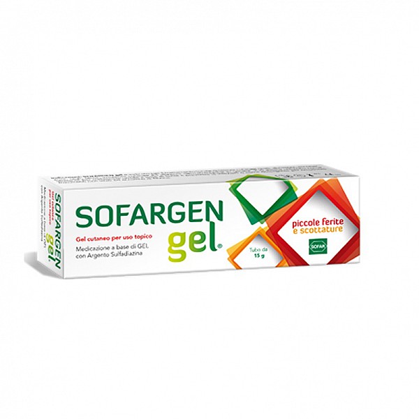 WinMedica Sofargen Gel Δερματικό Τζελ για την Αντιμετώπιση Μικροτραυμάτων & Ερεθισμών, 25gr