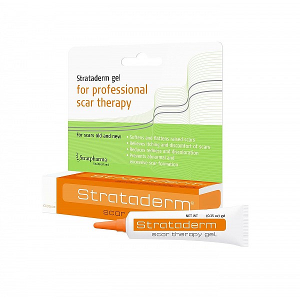 STRATPHARMA STRATADERM GEL ΓΕΛΗ ΣΙΛΙΚΟΝΗΣ ΚΑΤΑ ΤΩΝ ΟΥΛΩΝ, 20GR