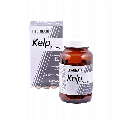 Health Aid Kelp (iodine) 150μg 240tabs