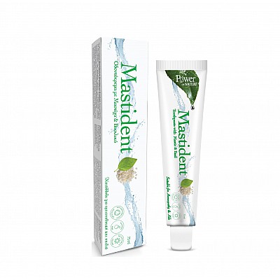 Power Health Mastident Toothpaste Οδοντόκρεμα με Μαστίχα, Βασιλικό & άλλα βότανα, 75ml