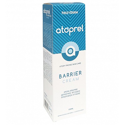 Frezyderm Atoprel Barrier Cream Κρέμα Προσώπου & Σώματος για την Ατοπική Δερματίτιδα, 150ml