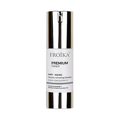 Froika Premium Cream Anti-Ageing Αντιγηραντική Κρέμα Πλούσιας Υφής, 30ml