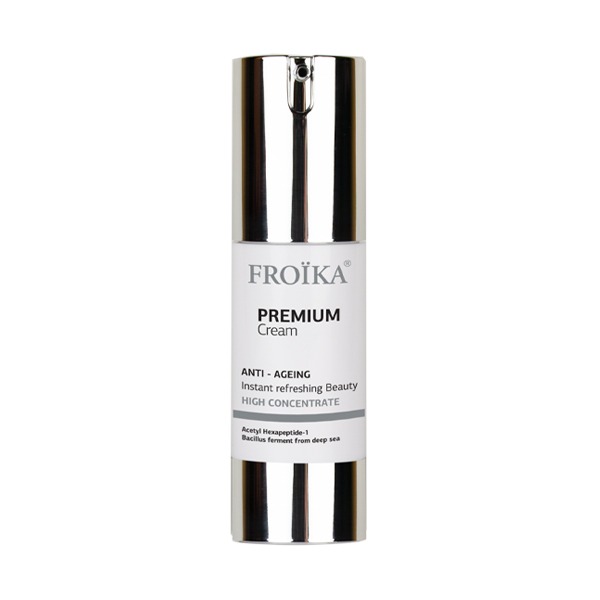 Froika Premium Cream Anti-Ageing Αντιγηραντική Κρέμα Πλούσιας Υφής, 30ml