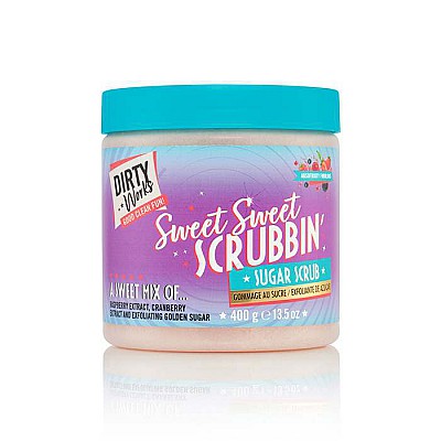 Dirty Works Sweet Sweet Scrubin Sugar Scrub 400gr