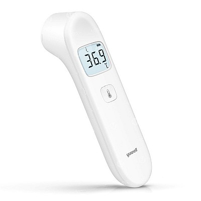 Yuwell YT-1C Ψηφιακό Θερμόμετρο Μετώπου με Υπέρυθρες Κατάλληλο για Μωρά
