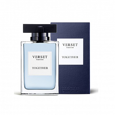 Verset Parfums Together Eau de Parfum, Ανδρικό Άρωμα 100ml