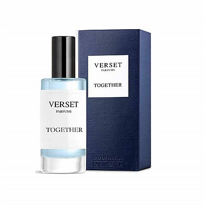 Verset Parfums Together Eau de Parfum, Ανδρικό Άρωμα 15ml